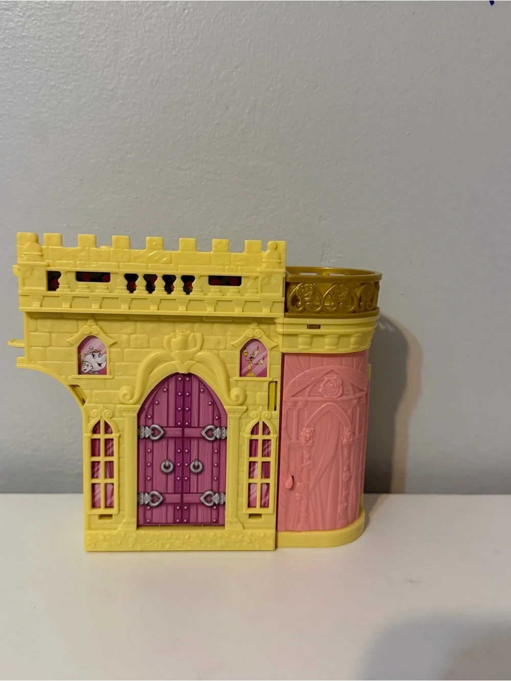 Disney Belle Stackable Castle Playset